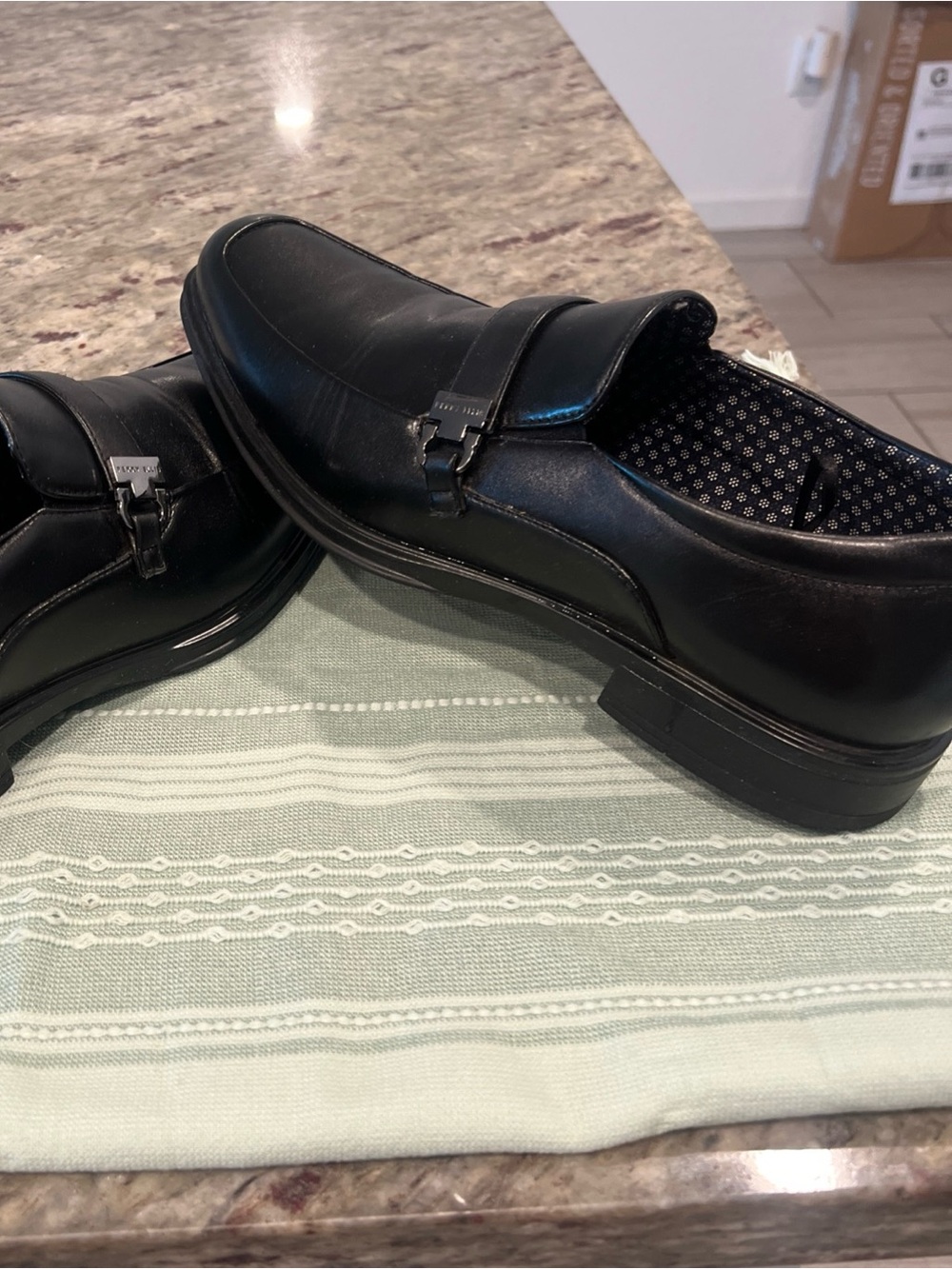 Perry Ellis Ultra foam Men's Slip-On Loafers